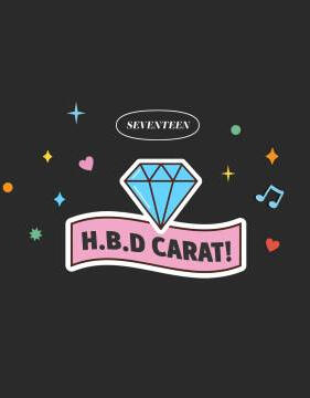 Happy Birthday Carat&#39;s